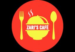 zari's cafe logo